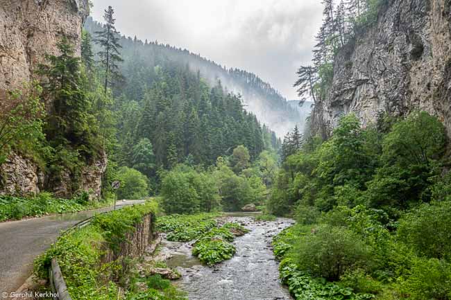 Trigrad Pas in Bulgarije